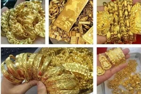 邛崃市回收黄金